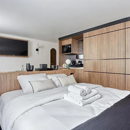 Apart Hotel Louvre Museum By Studio Prestige Paris Exterior foto