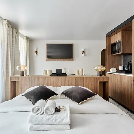 Apart Hotel Louvre Museum By Studio Prestige Paris Exterior foto